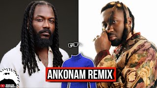 Amerado puts Legendary Samini on Ankonam Remix  Reaction [upl. by Lindblad]