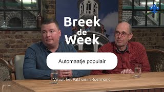 Veel vraag naar vrijwilligerstaxi  Breek de Week [upl. by Tongue337]