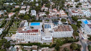 Tui Blue Rocador Cala Dor  Navigating to the Pool amp Restaurant from Room 2201 using 2 Lifts [upl. by Ribaudo]