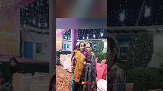 Teri akhon ke matwale kajal ko mera salam🫶😘♥️🌸wedding masti [upl. by Jobye637]