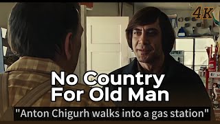 No Country for Old Men Chigurh’s Intense Coin Toss in 4K NoCountryForOldMen [upl. by Lorilee]