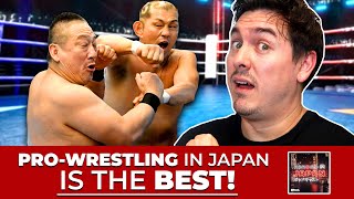 Why ProWrestling in Japan is the BEST in the World  AbroadinJapan Podcast 13 [upl. by Notaek]