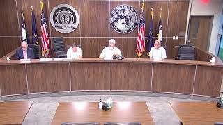 Daviess County Commissioners Meeting 8132024 [upl. by Brag]