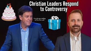 Christian leaders respond to Alistair Begg saying people should attend quotTrans Weddingsquot [upl. by Hsetim]