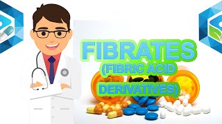 Pharmacology lecture  FIBRIC ACID DERIVATIVES FIBRATES [upl. by Enelyaj615]