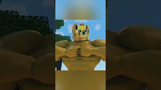 Muscular cat 🐱 shorts minecraft [upl. by Mulderig26]