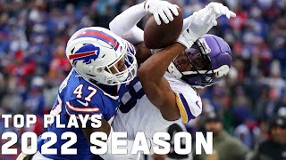 Top Plays of The 2022 Regular Season  NFL Highlights [upl. by Yeltnarb]