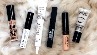 Frugal Fridayz  Best amp Worst Eyeshadow Primers Drugstore [upl. by Luanne]