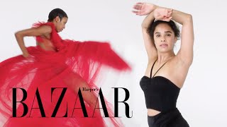 Misty Copeland Savion Glover amp More Dancers Are Back on Stage  Harper’s BAZAAR [upl. by Hgielrahc]