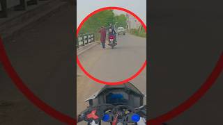 Bike rider vs chapri  ak muslim ka topi  KTM bike ride chapri bikeriders youtubeshorts [upl. by Ianthe880]