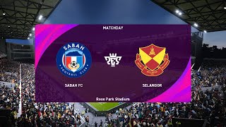 🔴 Live Score SABAH FC vs SELANGOR FC  RCTI PREMIUM SPORTS [upl. by Tihor568]