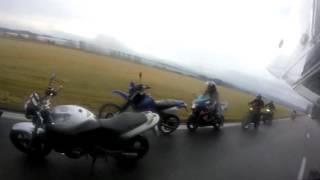 EPIC Christmas Ride 2K16 České Budějovice [upl. by Eiznekam655]