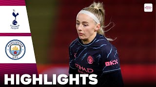 Manchester City vs Tottenham  Highlights  FA Womens Continental League Cup 07022024 [upl. by Bullough]