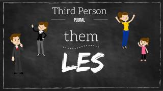 French  Direct Object Pronouns [upl. by Adilen758]