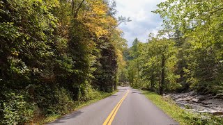 Great Smoky Mountains National Park Driving Tour [upl. by Nolrah401]