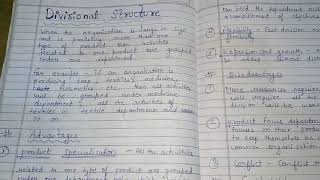 Divisional structure advantagesdisadvantagessuitability business studies class 12 organising [upl. by Mw]