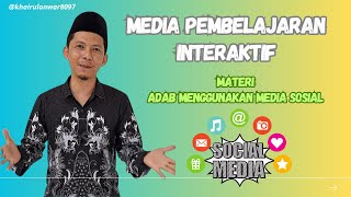 MEDIA PEMBELAJARAN INTERAKTIF [upl. by Salahi]