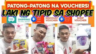 SHOPEE TIPID TIPS VOUCHERS FREE SHIPPING DISCOUNTS  SHOPEE BUDOL HACKS TIPS [upl. by Svensen]