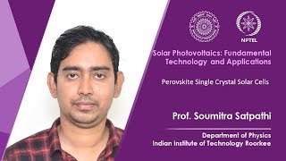 Perovskite Single Crystal Solar Cells [upl. by Mundt]