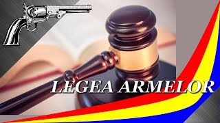 Legea armelor  Cine ce arme are voie sa foloseasca RO [upl. by Grethel]