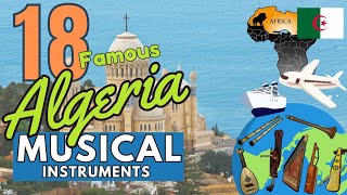 18 FAMOUS ALGERIA MUSICAL INSTRUMENTS WITH NAMES AND PICTURES [upl. by Ecadnarb]