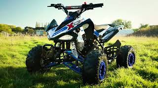 XTrax Sport 125cc  Junior Petrol Quad Bike [upl. by Eidolem]