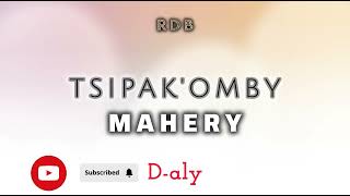 TSIPAKOMBY MAHERY Tantara lava RDB [upl. by Hetti484]