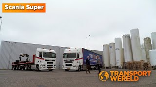 Scania Super de wagen waar chauffeurs en transporteurs blij van worden  Transportwereld [upl. by Twyla]