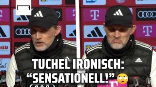 Tuchel trotz Sieg genervt von quotglorreicher Ansetzungquot  FC Bayern 42 Heidenheim  Bundesliga [upl. by Welton]