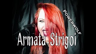 Andra Ariadna  Armata Strigoi ⚡ POWERWOLF cover [upl. by Seitz]