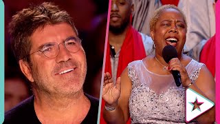 TOP 10 BEST Choir Auditions On Britains Got Talent [upl. by Ettenel]