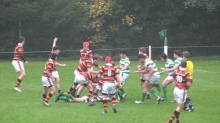 Durham School Vs Hymers Highlights October 2015 [upl. by Mcnally]