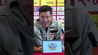 Lewandowski otworzy swój kanał na YouTube jak Cristiano Ronaldo sport piłkanożna shorts [upl. by Murdoch]