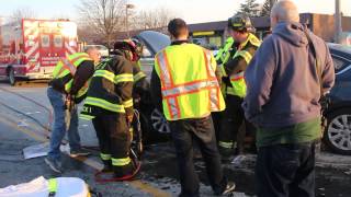 Farmingville Fire Department  MVA Heavy Rescue 2014 [upl. by Ayita]