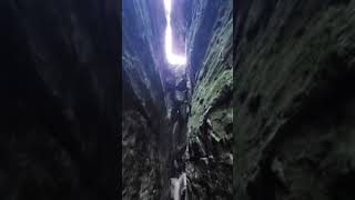 Slot Canyon Hikes Explored in Upstate NY mohonkpreserve [upl. by Brest605]