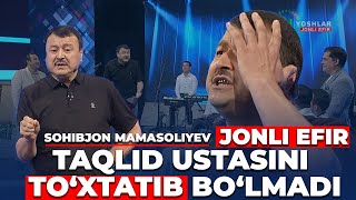 TAQLID USTASINI TOXTATIB BOLMADI  JONLI EFIRDAN PARCHA [upl. by Eus]