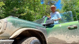 2022 Ford Bronco EVERGLADES  Prueba de fango y pantano [upl. by Attelrac143]