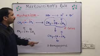 Markovnikovs Rule  Antimarkonikoffs Rule  Kharasch effect  Peroxide effect  Mayo effect [upl. by Bonita]