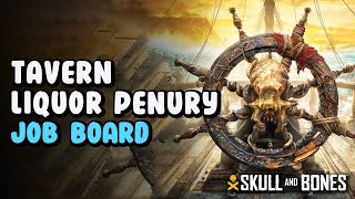 Tavern Liquor Penury Contract Skull And Bones Job Board [upl. by Phene]