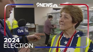 Weld County election worker talks about her motivation [upl. by Roobbie640]