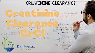 Creatinine Clearance CrCl Calculations [upl. by Ahsino]