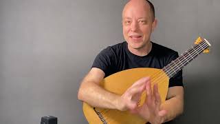 The Fundamentals of Lute Playing Episode 31 Four and More Notes [upl. by Corkhill]