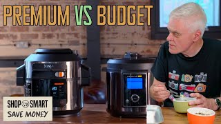 Multicookers Drew amp Cole vs Ninja  Premium vs Budget  Shop Smart Save Money S1 E4 [upl. by Areek]