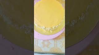 Ever delicious Yema Cake cake simplecake baking sweet cakedecorating cakedecoration cakeideas [upl. by Dlabihcra733]