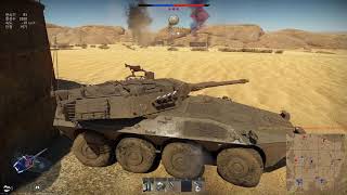 War Thunder  B1 Centauro Play 1 [upl. by Eigroeg]