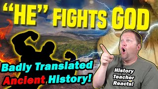 Badly Translated Ancient History  History Teacher Reacts  StarvHarv [upl. by Peckham632]