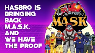 Hasbro is bringing back MASK and we have the proof [upl. by Chemosh]