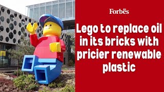 Lego to replace oil in its bricks with pricier renewable plastic [upl. by Prospero]