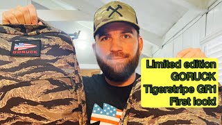 First Look at the GORUCK GR1 Limited edition Tiger Stripe [upl. by Yhtuv]