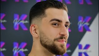 LOW FADE TUTORIAL HERREN HAARSCHNITT MÄNNER HAARE SCHNEIDEN 💇‍♂️  حلاقة رجالية تبع الخطوات [upl. by Murtha749]